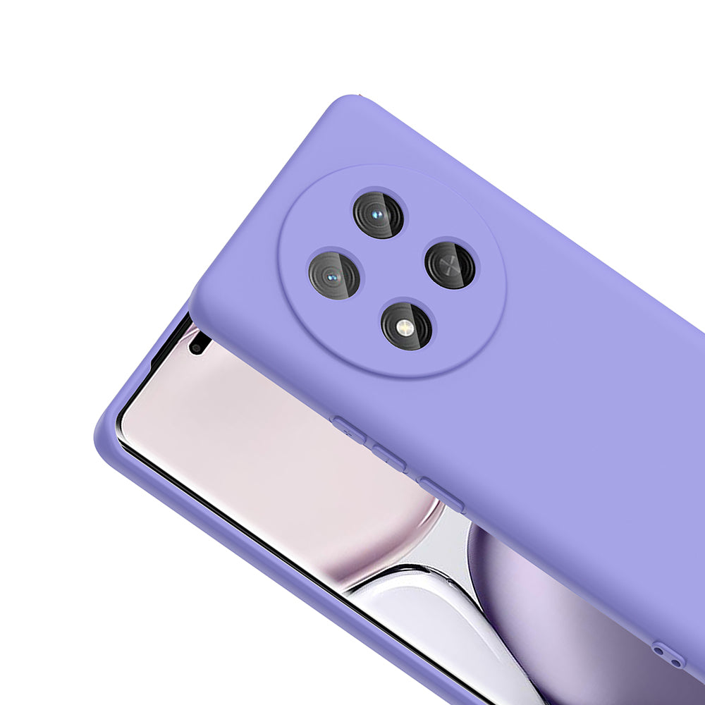 Honor Magic 7 Lite Kılıf Zore Mara Lansman Kapak Lacivert