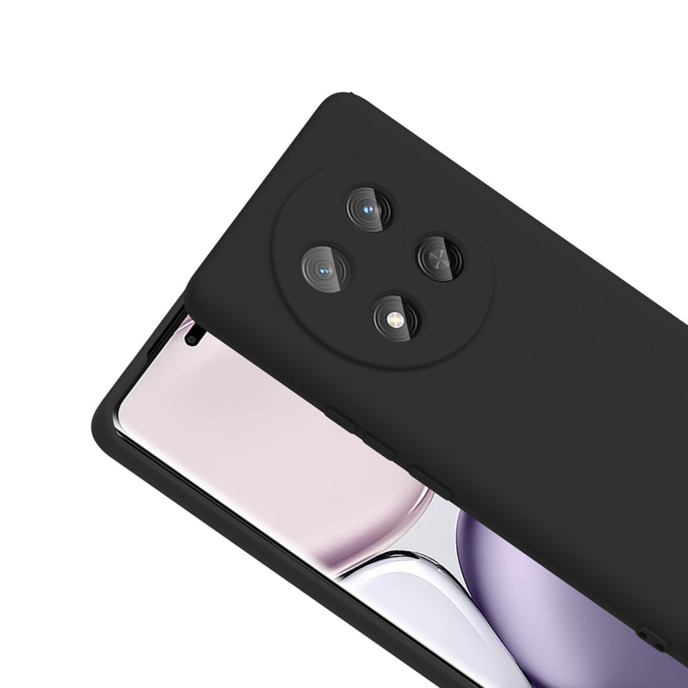 Honor Magic 7 Lite Kılıf Zore Mara Lansman Kapak Koyu Yeşil