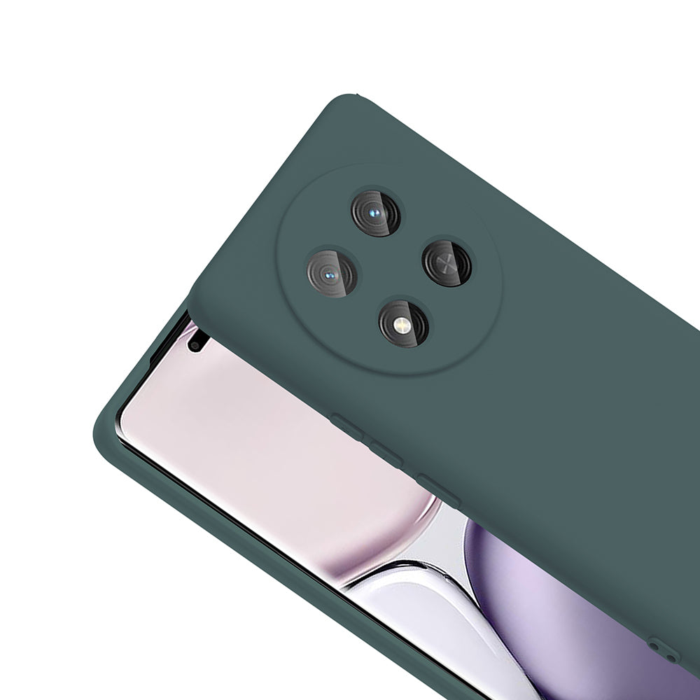 Honor Magic 7 Lite Kılıf Zore Mara Lansman Kapak Koyu Mor