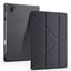 Honor MagicPad 2 Kılıf Zore Tri Folding Kalem Bölmeli Standlı Kılıf Rose Gold