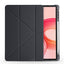 Honor Pad 10 12.1 Kılıf Zore Tri Folding Kalem Bölmeli Standlı Kılıf Rose Gold