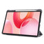 Honor Pad 10 12.1 Kılıf Zore Tri Folding Kalem Bölmeli Standlı Kılıf Mavi