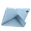 Honor Pad 10 12.1 Kılıf Zore Tri Folding Kalem Bölmeli Standlı Kılıf Lacivert