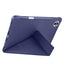 Honor Pad 10 12.1 Kılıf Zore Tri Folding Kalem Bölmeli Standlı Kılıf Siyah