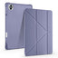 Honor Pad 10 12.1 Kılıf Zore Tri Folding Kalem Bölmeli Standlı Kılıf