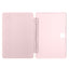 Honor Pad 9 Kılıf Zore Tri Folding Kalem Bölmeli Standlı Kılıf Rose Gold
