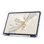 Honor Pad 9 Kılıf Zore Tri Folding Kalem Bölmeli Standlı Kılıf Gri