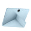 Honor Pad 9 Kılıf Zore Tri Folding Kalem Bölmeli Standlı Kılıf Gri