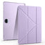 Honor Pad 9 Kılıf Zore Tri Folding Kalem Bölmeli Standlı Kılıf Mavi