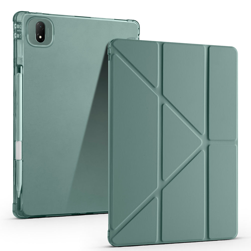 Honor Pad GT Pro Kılıf Zore Tri Folding Kalem Bölmeli Standlı Kılıf