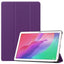 Honor Pad X8 Zore Smart Cover Standlı 1-1 Kılıf Mor
