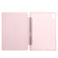 Honor Pad X8A Kılıf Zore Tri Folding Kalem Bölmeli Standlı Kılıf Rose Gold