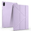 Honor Pad X8A Kılıf Zore Tri Folding Kalem Bölmeli Standlı Kılıf