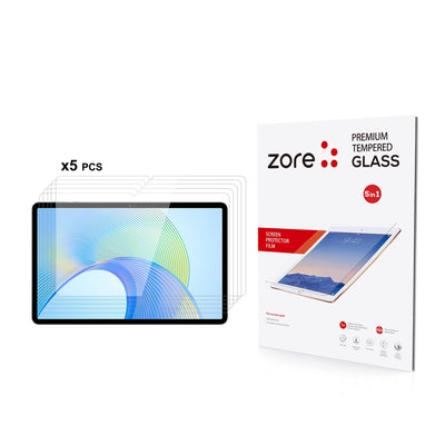 Honor Pad X9 Zore 5in1 Tablet Temperli Cam Ekran Koruyucu Şeffaf