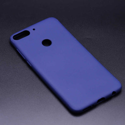HTC Desire 12 Plus Kılıf Zore Premier Silikon Kapak Rose Gold