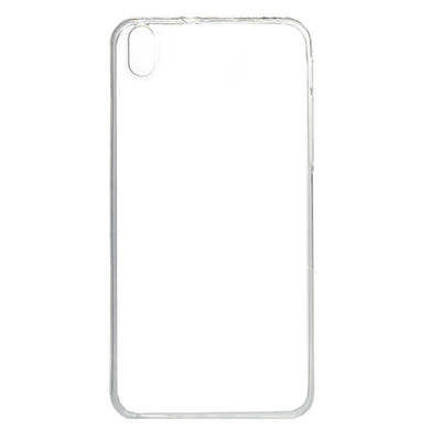 HTC Desire 816 Kılıf Zore Süper Silikon Kapak Renksiz