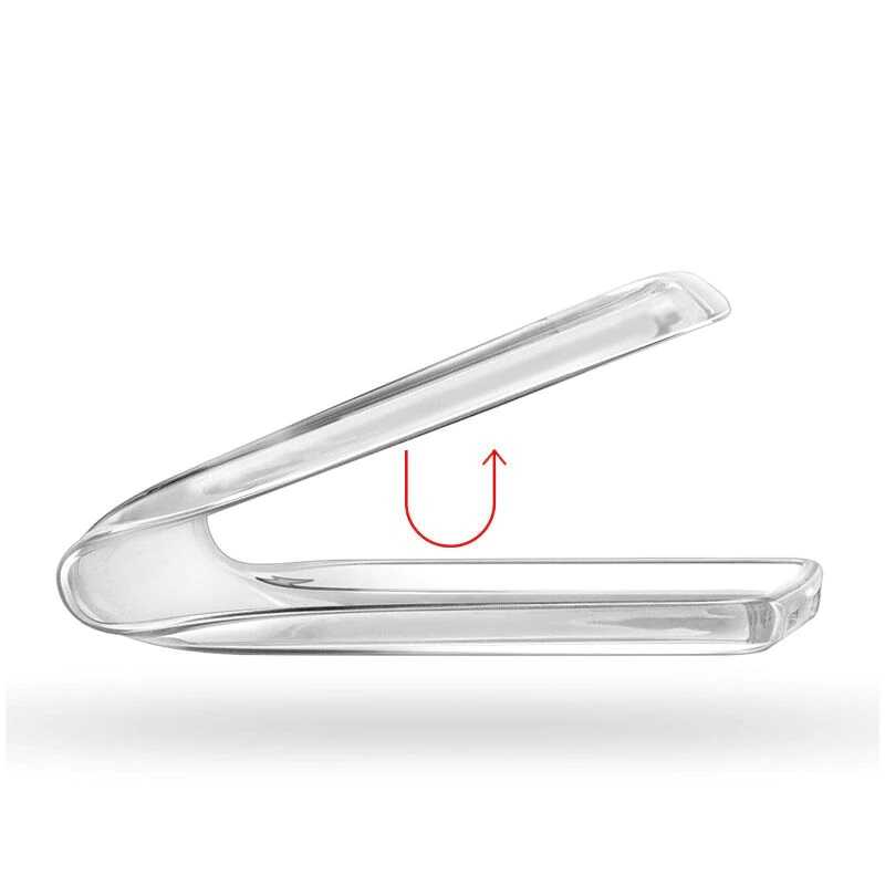 HTC Desire 820 Kılıf Zore Süper Silikon Kapak Renksiz