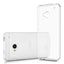 HTC One M7 Kılıf Zore Süper Silikon Kapak Renksiz