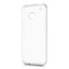 HTC One M7 Kılıf Zore Süper Silikon Kapak Renksiz