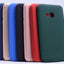 HTC U Play Kılıf Zore Premier Silikon Kapak Mürdüm