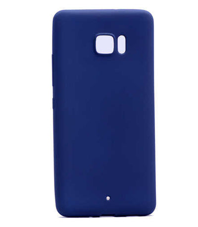 HTC U Ultra Kılıf Zore Premier Silikon Kapak Lacivert