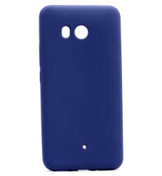 HTC U11 Kılıf Zore Premier Silikon Kapak Gold