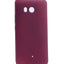 HTC U11 Kılıf Zore Premier Silikon Kapak Bordo