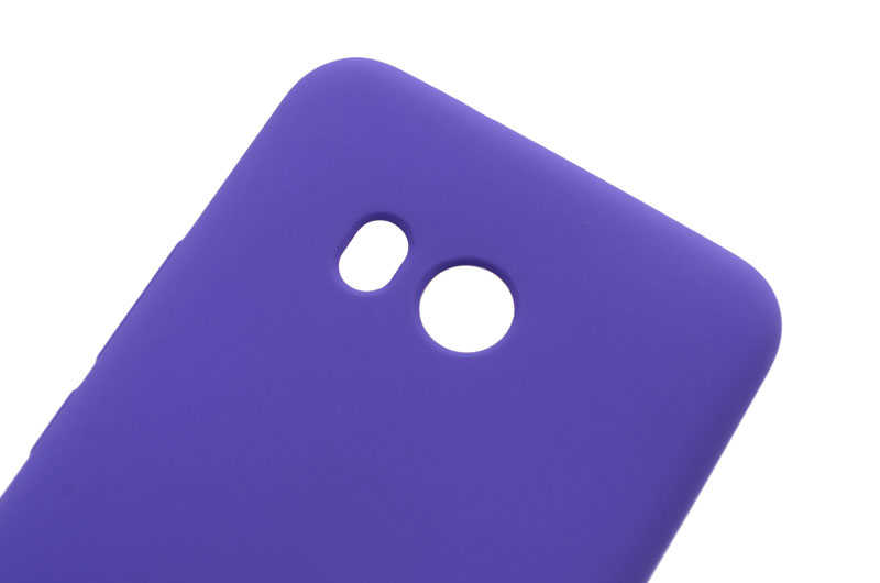 HTC U11 Kılıf Zore Premier Silikon Kapak Siyah