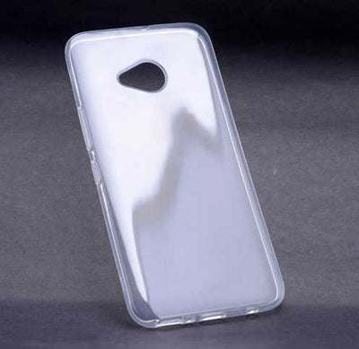 HTC U11 Life Kılıf Zore Süper Silikon Kapak Renksiz