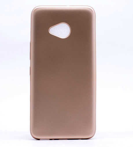 HTC U11 Life Kılıf Zore Premier Silikon Kapak Gold