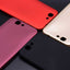 Huawei Ascend G7 Kılıf Zore Premier Silikon Kapak Kırmızı