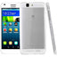 Huawei Ascend G7 Kılıf Zore Süper Silikon Kapak Renksiz