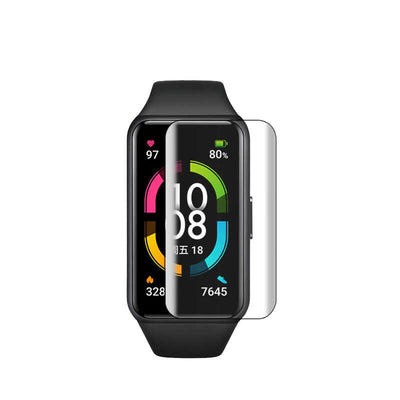 Huawei Band 6 Zore Narr Tpu Body Ekran Koruyucu Renksiz