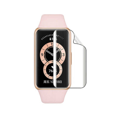 Huawei Band 6 Zore Narr Tpu Body Ekran Koruyucu Renksiz