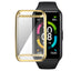 Huawei Band 6 Zore Watch Gard 09 Koruyucu Silikon Gold