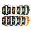 Huawei Band 7 KRD-71 Silikon Kordon Beyaz
