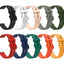 Huawei Band 7 KRD-71 Silikon Kordon Lacivert
