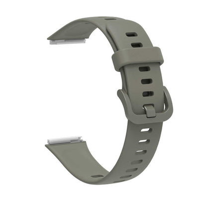 Huawei Band 7 KRD-71 Silikon Kordon Gri