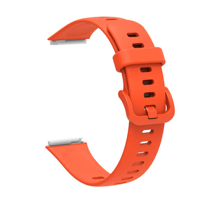 Huawei Band 7 KRD-71 Silikon Kordon Turuncu