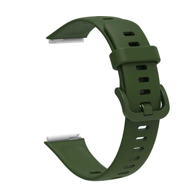 Huawei Band 7 KRD-71 Silikon Kordon Koyu Yeşil