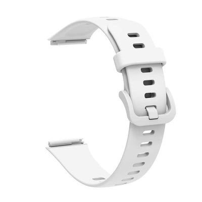 Huawei Band 7 KRD-71 Silikon Kordon Beyaz