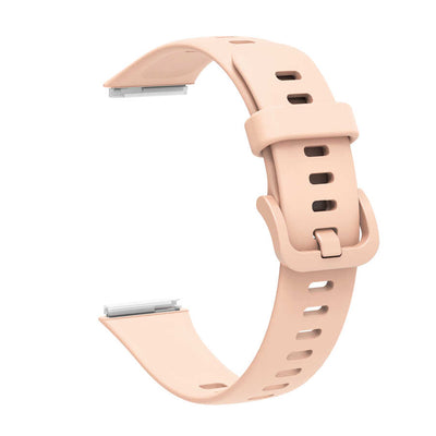 Huawei Band 7 KRD-71 Silikon Kordon Pembe Açık
