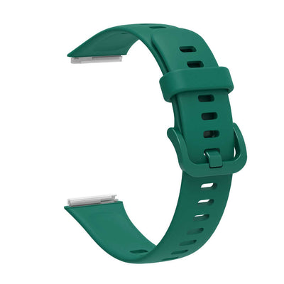 Huawei Band 7 KRD-71 Silikon Kordon Pembe Açık
