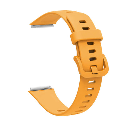 Huawei Band 7 KRD-71 Silikon Kordon Sarı