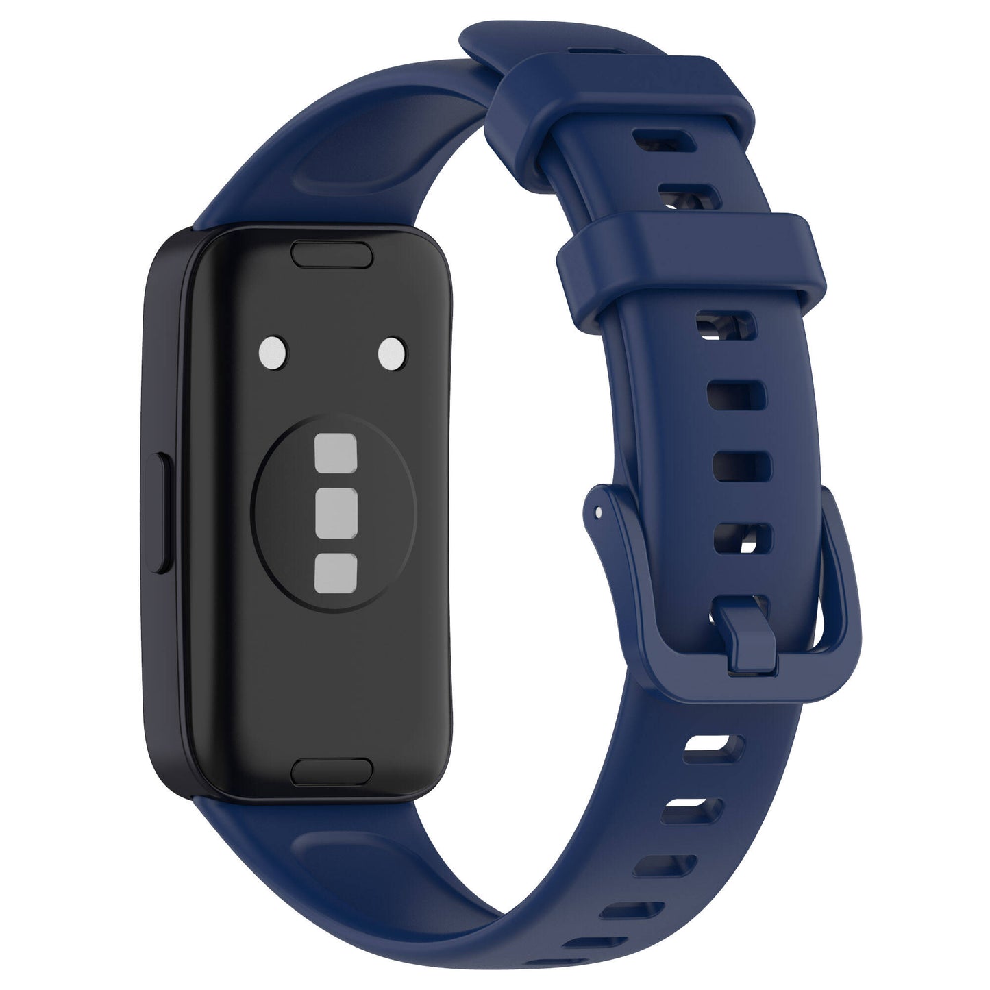 Huawei Band 8 Zore Klasik Kordon Koyu Yeşil