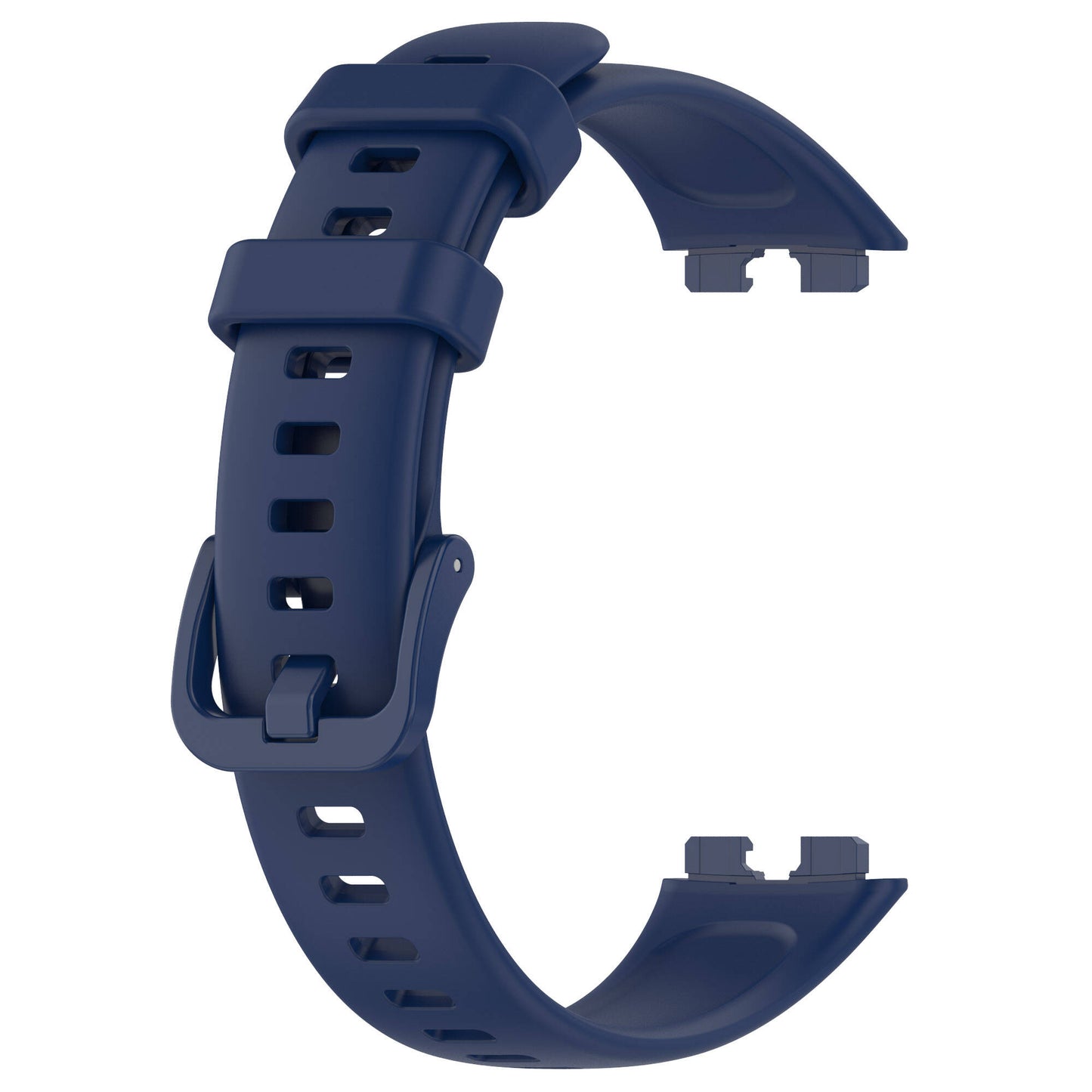 Huawei Band 8 Zore Klasik Kordon Lacivert
