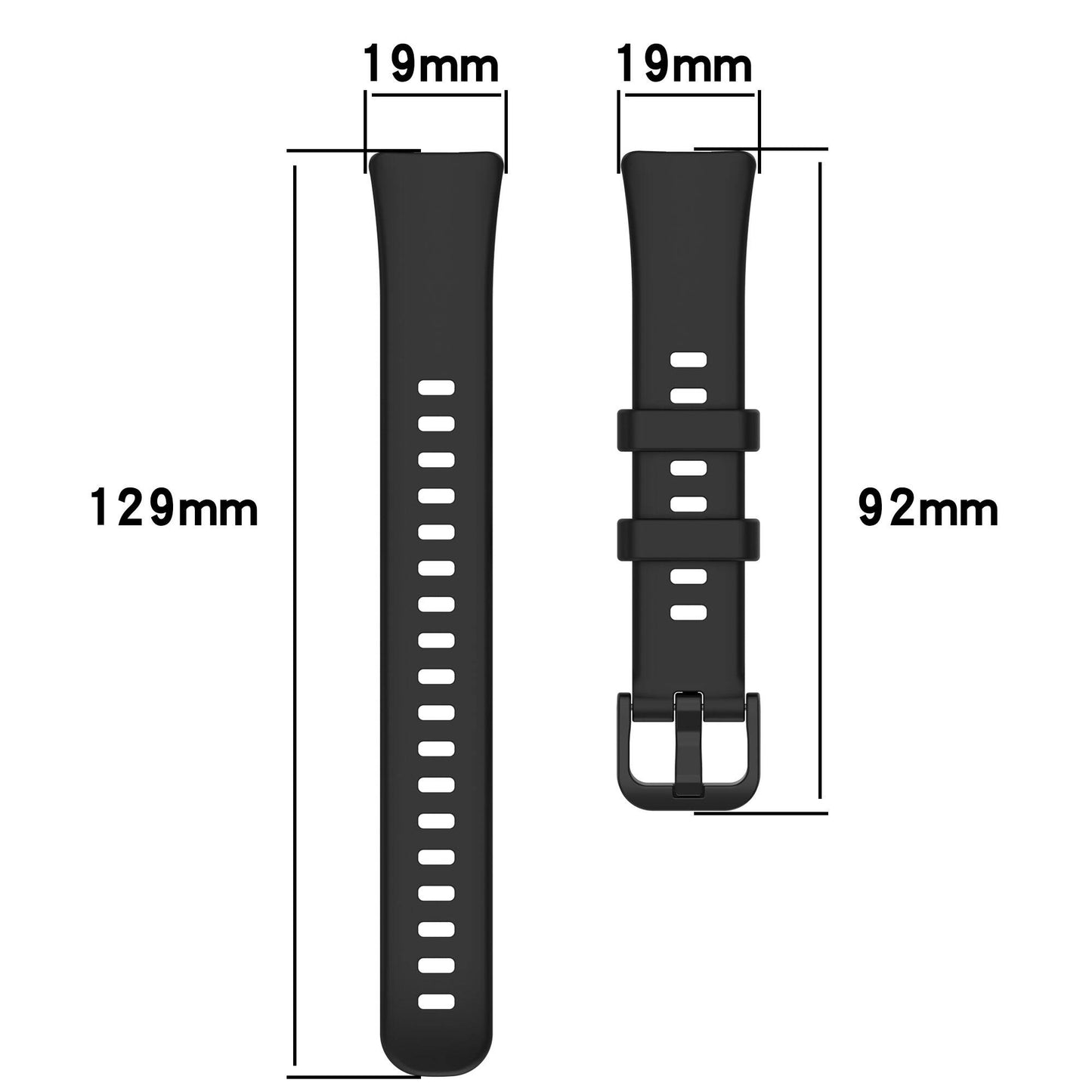 Huawei Band 8 Zore Klasik Kordon Lacivert