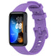 Huawei Band 8 Zore Klasik Kordon Mor
