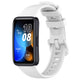 Huawei Band 8 Zore Klasik Kordon Beyaz