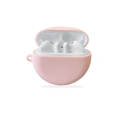 Huawei FreeBuds 3 Kılıf Zore Airbag 11 Silikon Pembe